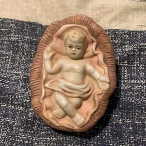 Replacement Porcelain Baby Jesus Nativity